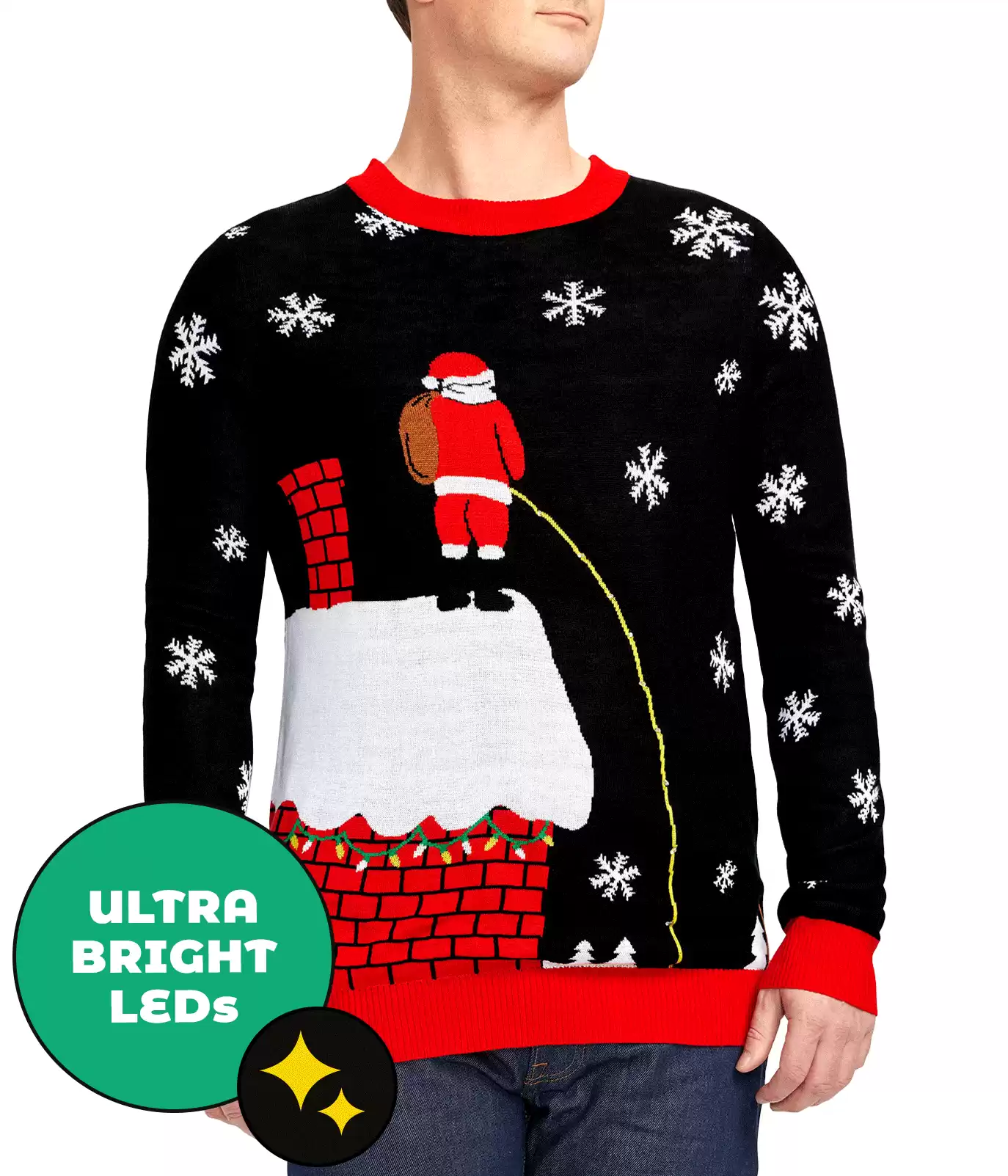 Light Up Christmas Sweaters